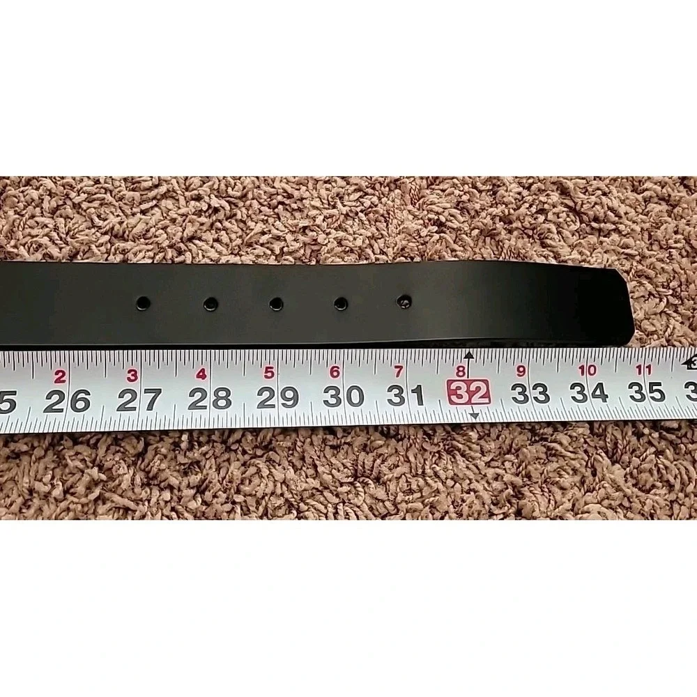 Banana‎ Republic Black Genuine Italian Leather Belt 30